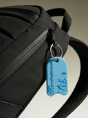 Portachiavi BONESWIMMER 3D - Tavoletta Azzurro Chiaro vista 2 — portachiavi, BONESWIMMER Made in Italy