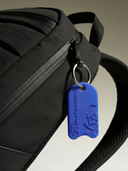 Portachiavi BONESWIMMER 3D - Tavoletta Blu vista 2 — portachiavi, BONESWIMMER Made in Italy