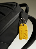 Portachiavi BONESWIMMER 3D - Tavoletta Giallo vista 2 — portachiavi, BONESWIMMER Made in Italy