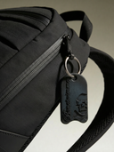 Portachiavi BONESWIMMER 3D - Tavoletta Nero vista 2 — portachiavi, BONESWIMMER Made in Italy