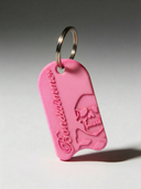 Portachiavi BONESWIMMER 3D - Rosa Chiaro — portachiavi, BONESWIMMER Made in Italy