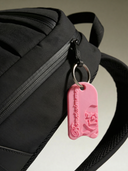 Portachiavi BONESWIMMER 3D - Rosa Chiaro vista 2 — portachiavi, BONESWIMMER Made in Italy