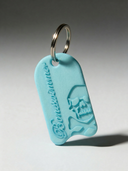 Portachiavi BONESWIMMER 3D - Tiffany — portachiavi, BONESWIMMER Made in Italy