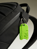 Portachiavi BONESWIMMER 3D - Verde vista 2 — portachiavi, BONESWIMMER Made in Italy