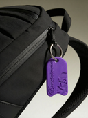 Portachiavi BONESWIMMER 3D - Tavoletta Viola vista 2 — portachiavi, BONESWIMMER Made in Italy