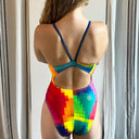 Costume intero donna da allenamento IBIZA 206I - Sushi, vista posteriore