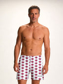 Boxer mare uomo Samoa N032SM - Fiore, dettaglio indossato