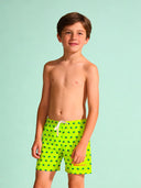 Boxer mare bambino Samoa N034SMF - Palme, vista frontale