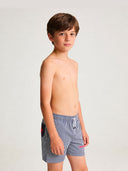 Boxer mare bambino Samoa N033SM - Rigato, vista frontale