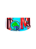 Parigamba uomo da allenamento UCLA 221U - Breast vista 5 — costume da nuoto uomo, BONESWIMMER Made in Italy