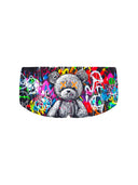 Parigamba uomo da allenamento UCLA 194UF - Psycho vista 2 — costume da nuoto uomo, BONESWIMMER Made in Italy