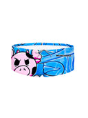 Parigamba uomo da allenamento UCLA 225UF - Skullcow — costume da nuoto uomo, BONESWIMMER Made in Italy