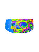 Parigamba uomo da allenamento UCLA 196UF - Skull Wave vista 2 — costume da nuoto uomo, BONESWIMMER Made in Italy