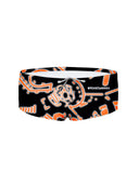 Parigamba uomo da allenamento UCLA 206UF - Teschio Neon — costume da nuoto uomo, BONESWIMMER Made in Italy