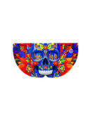 Slip da nuoto uomo da allenamento H2OTTO 435HF - Blue skull vista 4 — costume da nuoto uomo, BONESWIMMER Made in Italy