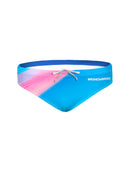 Slip da nuoto bambino da allenamento H2OTTO 438HF - Puma vista 3 — costume da nuoto bambino, BONESWIMMER Made in Italy