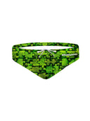 Slip da nuoto uomo da allenamento H2OTTO 426H - Puzzle vista 3 — costume da nuoto uomo, BONESWIMMER Made in Italy