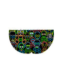 Slip da nuoto uomo da allenamento H2OTTO 436HF - Skull tribe vista 4 — costume da nuoto uomo, BONESWIMMER Made in Italy
