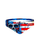 Slip da nuoto bambino da allenamento H2OTTO 367H - Starskull — costume da nuoto bambino, BONESWIMMER Made in Italy