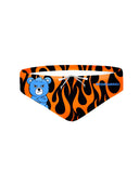 Slip da nuoto bambino da allenamento H2OTTO 349HF - Swimmers — costume da nuoto bambino, BONESWIMMER Made in Italy