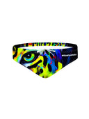 Slip da nuoto bambino da allenamento H2OTTO 366HF - Neon — costume da nuoto bambino, BONESWIMMER Made in Italy