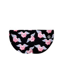 Slip da nuoto bambino da allenamento H2OTTO 329H - Porky'S vista 2 — costume da nuoto bambino, BONESWIMMER Made in Italy