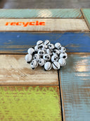 Sonaglietto per elastico occhialini - Panda