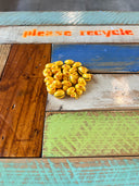 Sonaglietto per elastico occhialini - Paperella