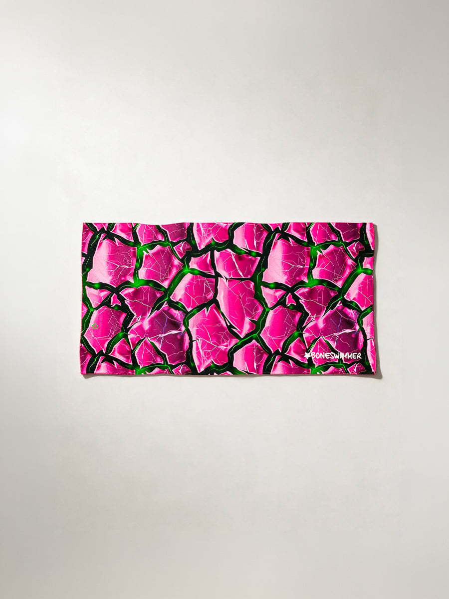 Großes Mikrofaser-Handtuch 392TF — Magma