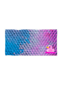 Telo grande in microfibra 379TF - Pluriball — telo in microfibra, BONESWIMMER Made in Italy