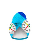 Turbante Sahara - 022S Krono — telo in microfibra, BONESWIMMER Made in Italy