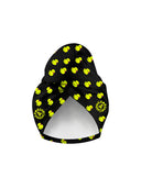 Turbante Sahara - 023SF Lotty — telo in microfibra, BONESWIMMER Made in Italy