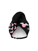 Turbante Sahara - 019S Porky'S — telo in microfibra, BONESWIMMER Made in Italy