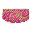 Herren-Trainings-Schwimmshorts UCLA 268UF - Acid Streifen