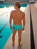Herren-Trainings-Schwimmshorts UCLA 263UF - Schwarzes Schaf
