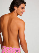 Herren-Trainings-Schwimmshorts UCLA 261UF - Banane