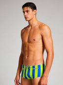 Parigamba uomo da allenamento UCLA 248UF - Bro vista 2 — costume da nuoto uomo, BONESWIMMER Made in Italy