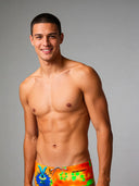 Parigamba uomo da allenamento UCLA 250UF - Bunny vista 3 — costume da nuoto uomo, BONESWIMMER Made in Italy