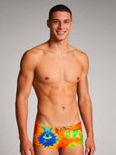 Parigamba uomo da allenamento UCLA 250UF - Bunny — costume da nuoto uomo, BONESWIMMER Made in Italy