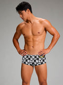 Parigamba uomo da allenamento UCLA 253U - Fumetto — costume da nuoto uomo, BONESWIMMER Made in Italy