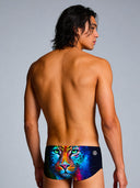 Parigamba uomo da allenamento UCLA 257U - Macchia vista 2 — costume da nuoto uomo, BONESWIMMER Made in Italy