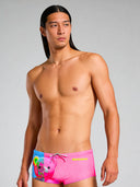 Parigamba uomo da allenamento UCLA 249UF - Pinkbone — costume da nuoto uomo, BONESWIMMER Made in Italy
