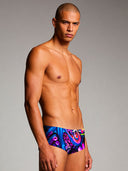 Parigamba uomo da allenamento UCLA 259UF - Polpoctus — costume da nuoto uomo, BONESWIMMER Made in Italy