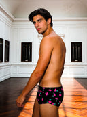 Herren-Trainings-Schwimmshorts UCLA 265UF - Kirschen