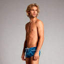 Parigamba uomo da allenamento UCLA 241U - Teschio Lana — costume da nuoto uomo, BONESWIMMER Made in Italy