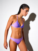 Slip bikini donna da allenamento MALIBU 002MF - Viola