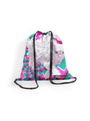 Zainetto in microfibra 135ZF - Wonderland — telo in microfibra, BONESWIMMER Made in Italy