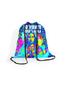 Zainetto in microfibra 124ZF - Aldilà — telo in microfibra, BONESWIMMER Made in Italy