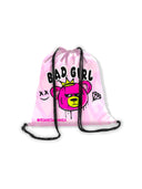 Zainetto in microfibra 105ZF - Bad Girl — telo in microfibra, BONESWIMMER Made in Italy