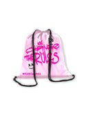 Zainetto in microfibra 105ZF - Bad Girl vista 2 — telo in microfibra, BONESWIMMER Made in Italy